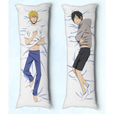 Travesseiro Dakimakura Durarara Shizuo e Izaya 01